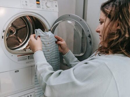 стиральные машины: как техника изменила жизнь женщин.